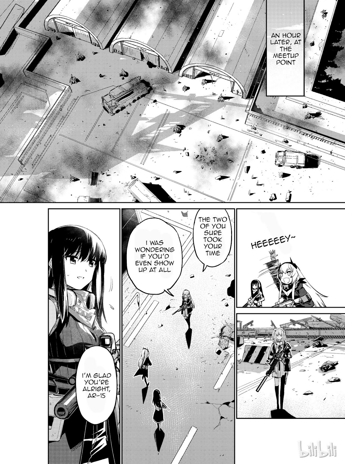 Girls' Frontline Chapter 7 page 30 - Chapter 7: Log. 007 Hunter and Prey