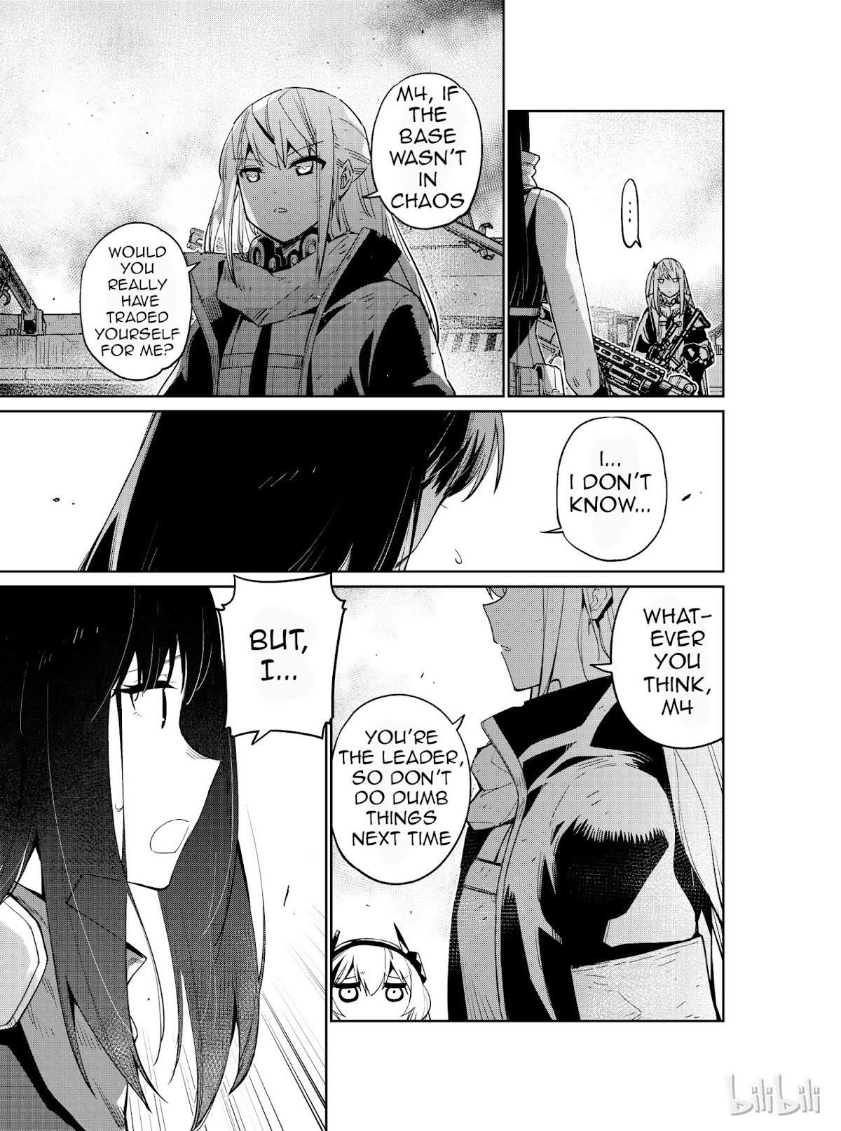 Girls' Frontline Chapter 7 page 31 - Chapter 7: Log. 007 Hunter and Prey