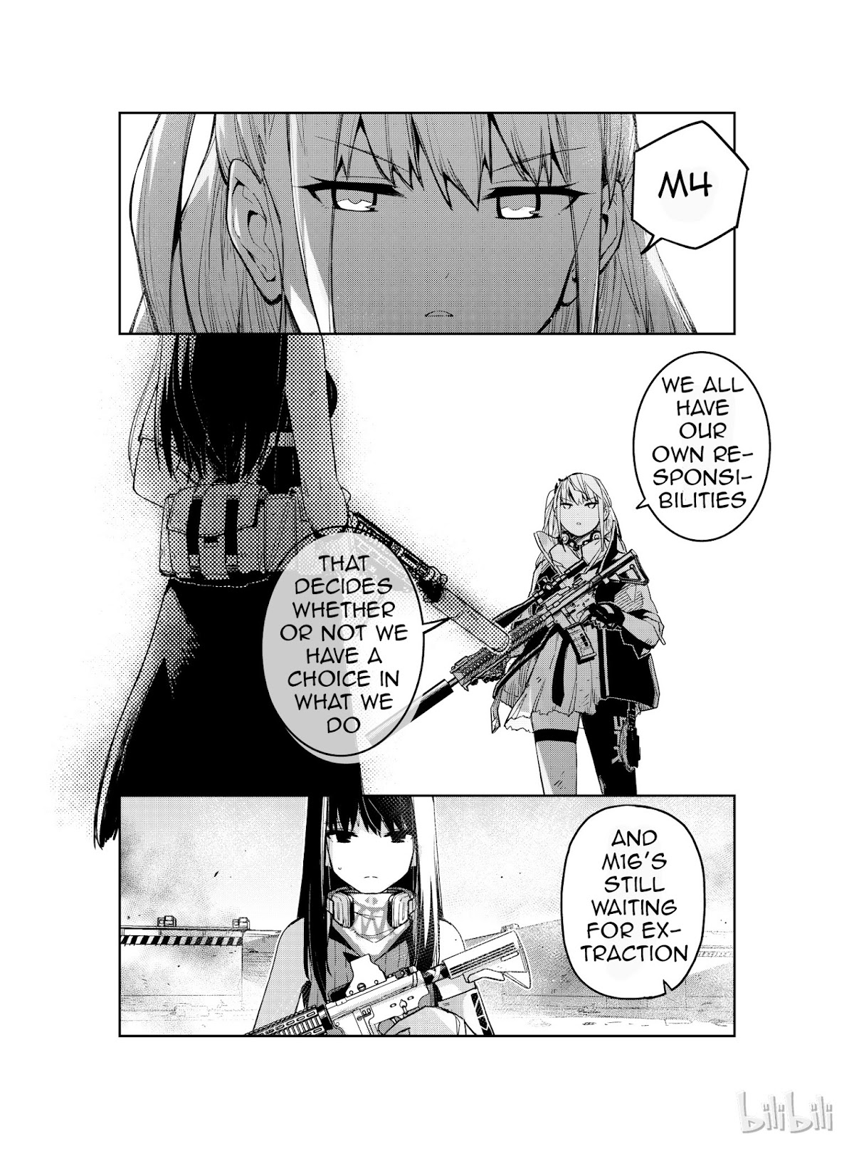 Girls' Frontline Chapter 7 page 32 - Chapter 7: Log. 007 Hunter and Prey