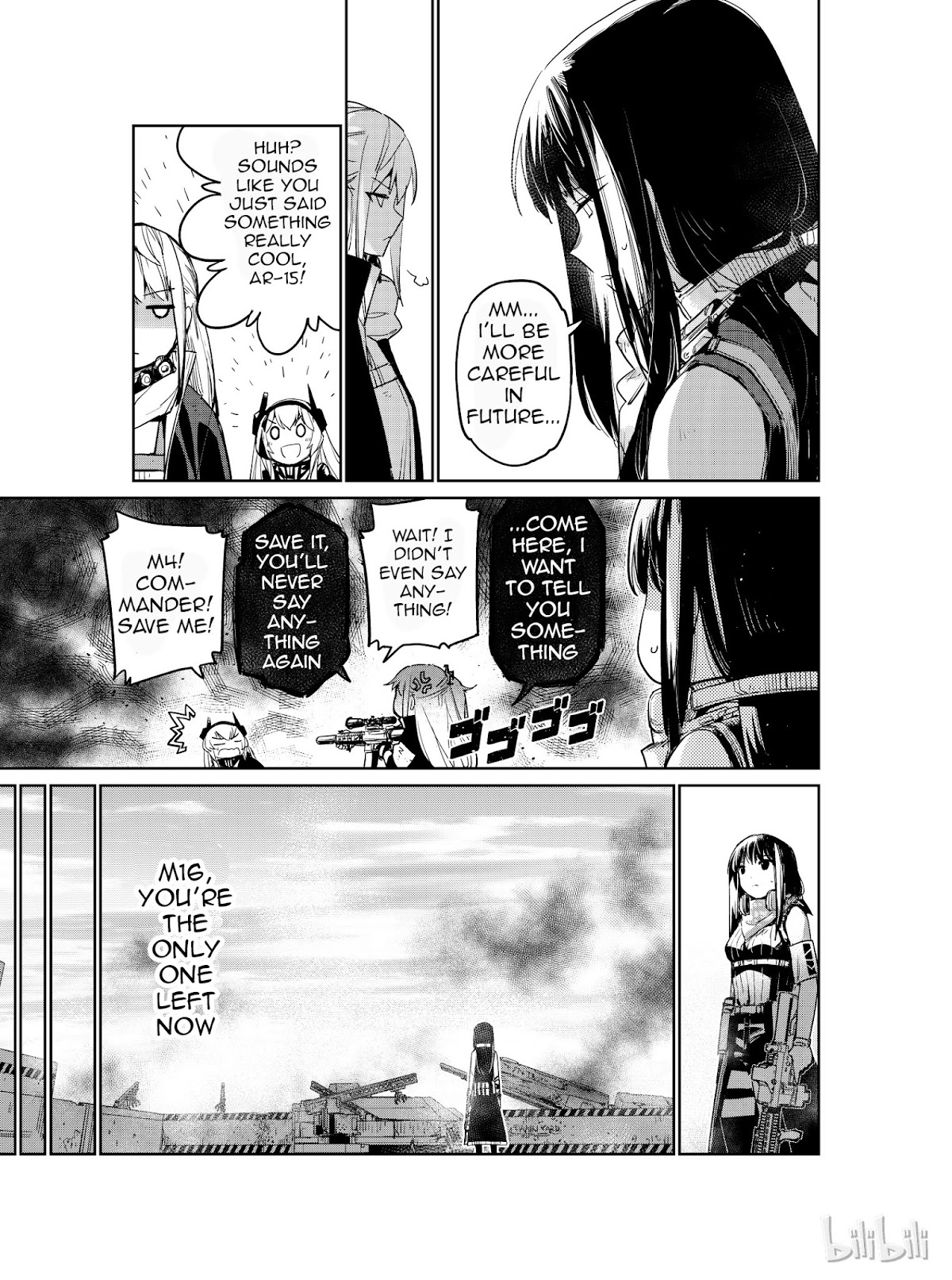 Girls' Frontline Chapter 7 page 33 - Chapter 7: Log. 007 Hunter and Prey