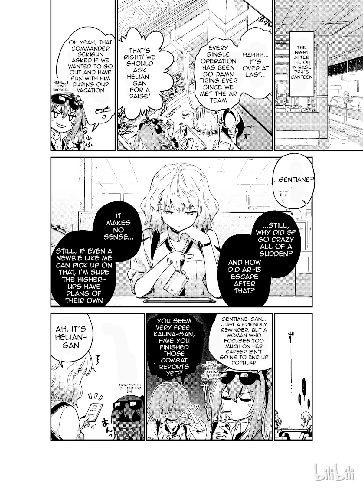Girls' Frontline Chapter 7 page 34 - Chapter 7: Log. 007 Hunter and Prey
