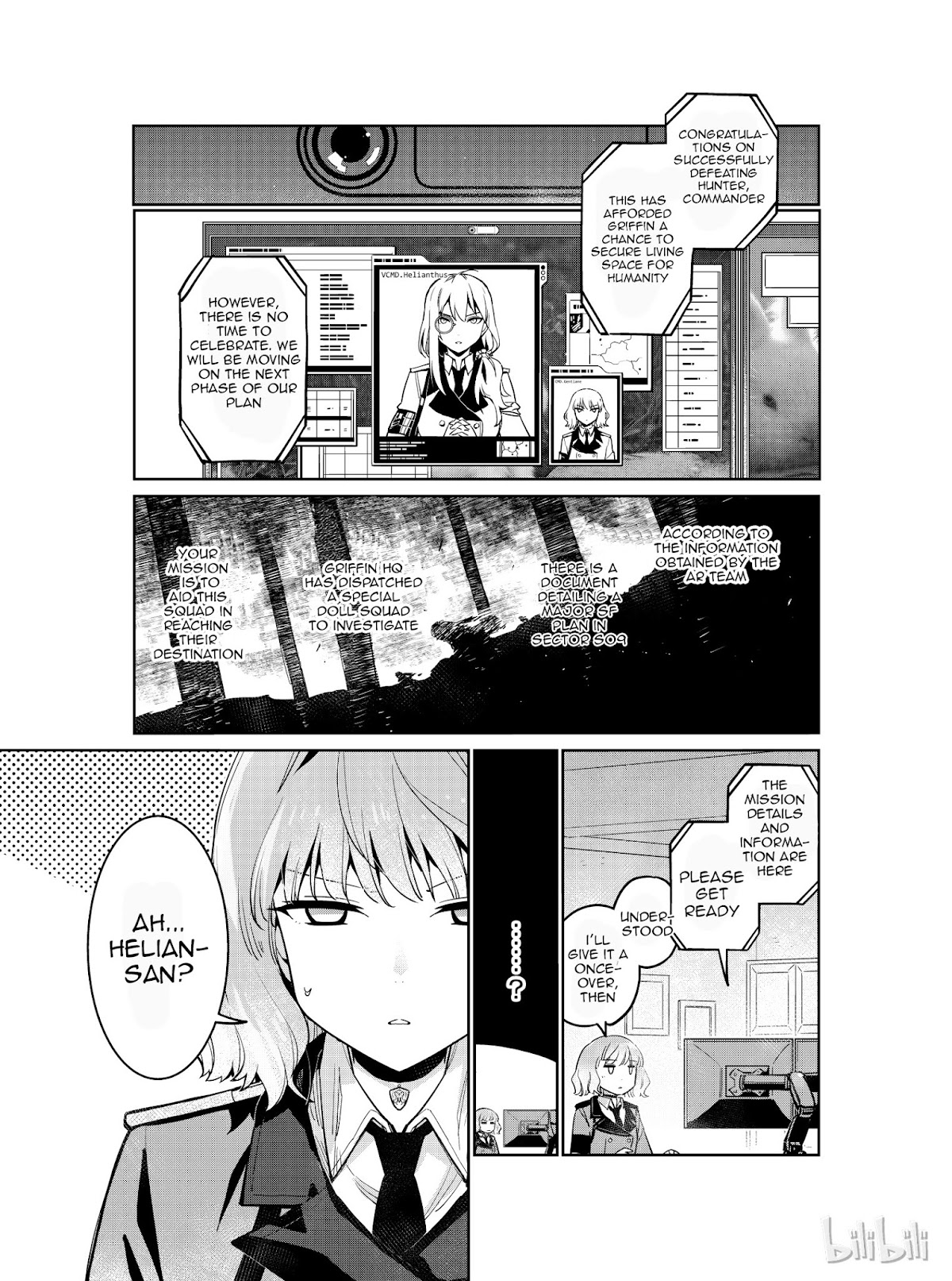 Girls' Frontline Chapter 7 page 35 - Chapter 7: Log. 007 Hunter and Prey