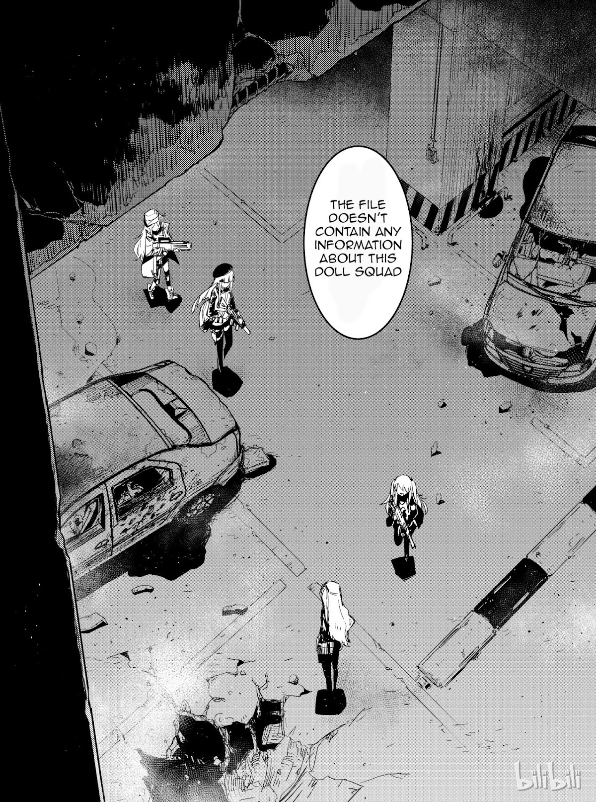Girls' Frontline Chapter 7 page 36 - Chapter 7: Log. 007 Hunter and Prey