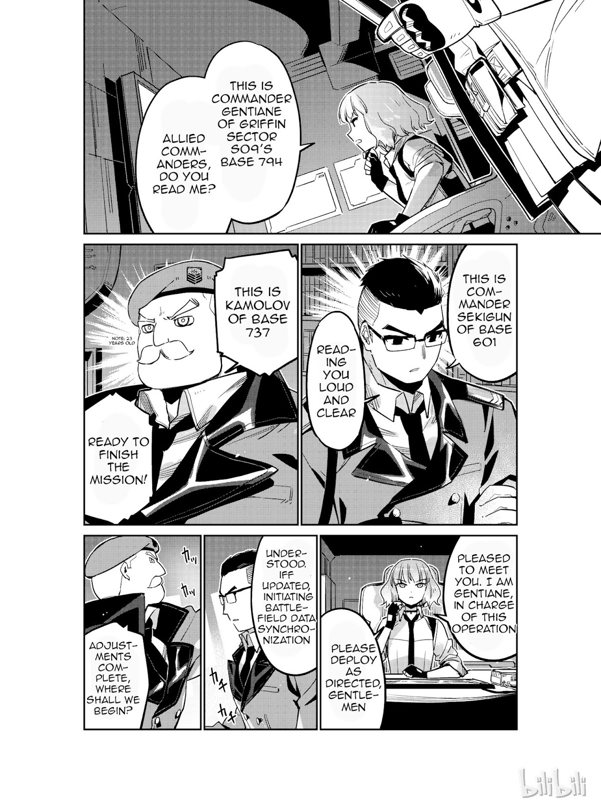 Girls' Frontline Chapter 7 page 4 - Chapter 7: Log. 007 Hunter and Prey