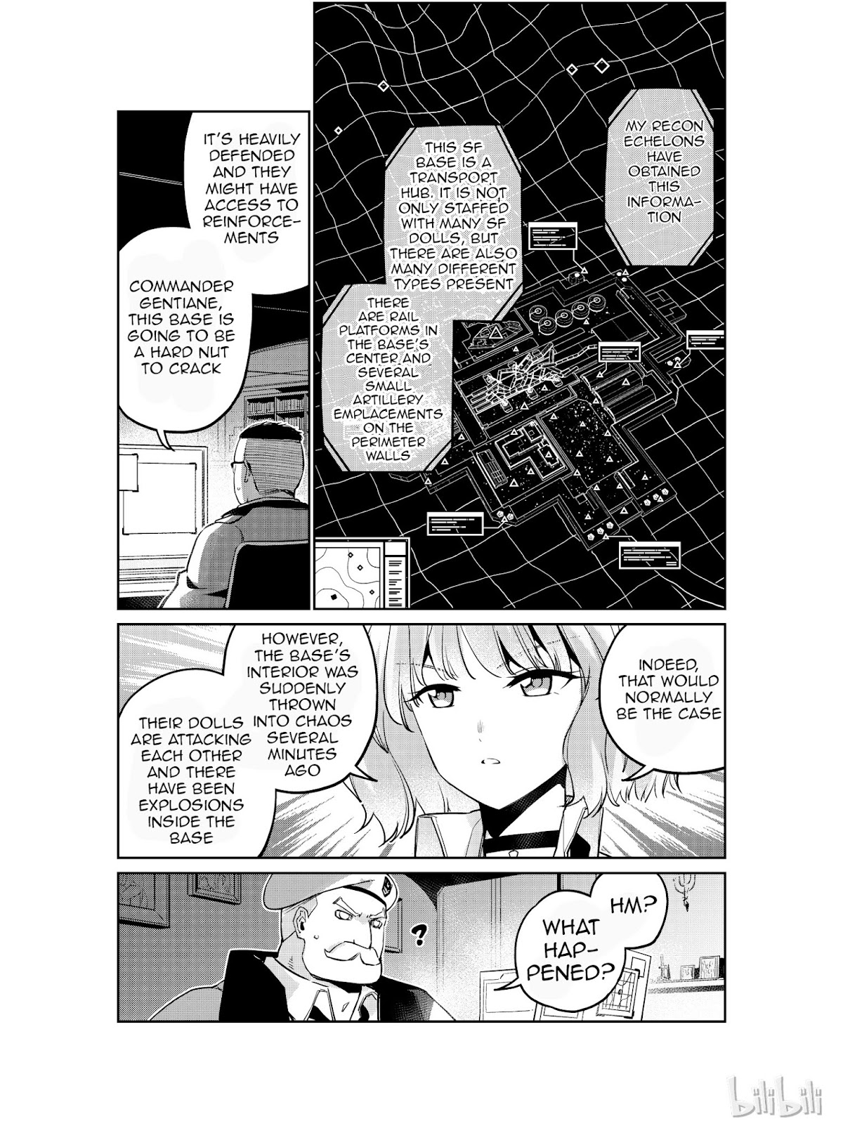 Girls' Frontline Chapter 7 page 5 - Chapter 7: Log. 007 Hunter and Prey