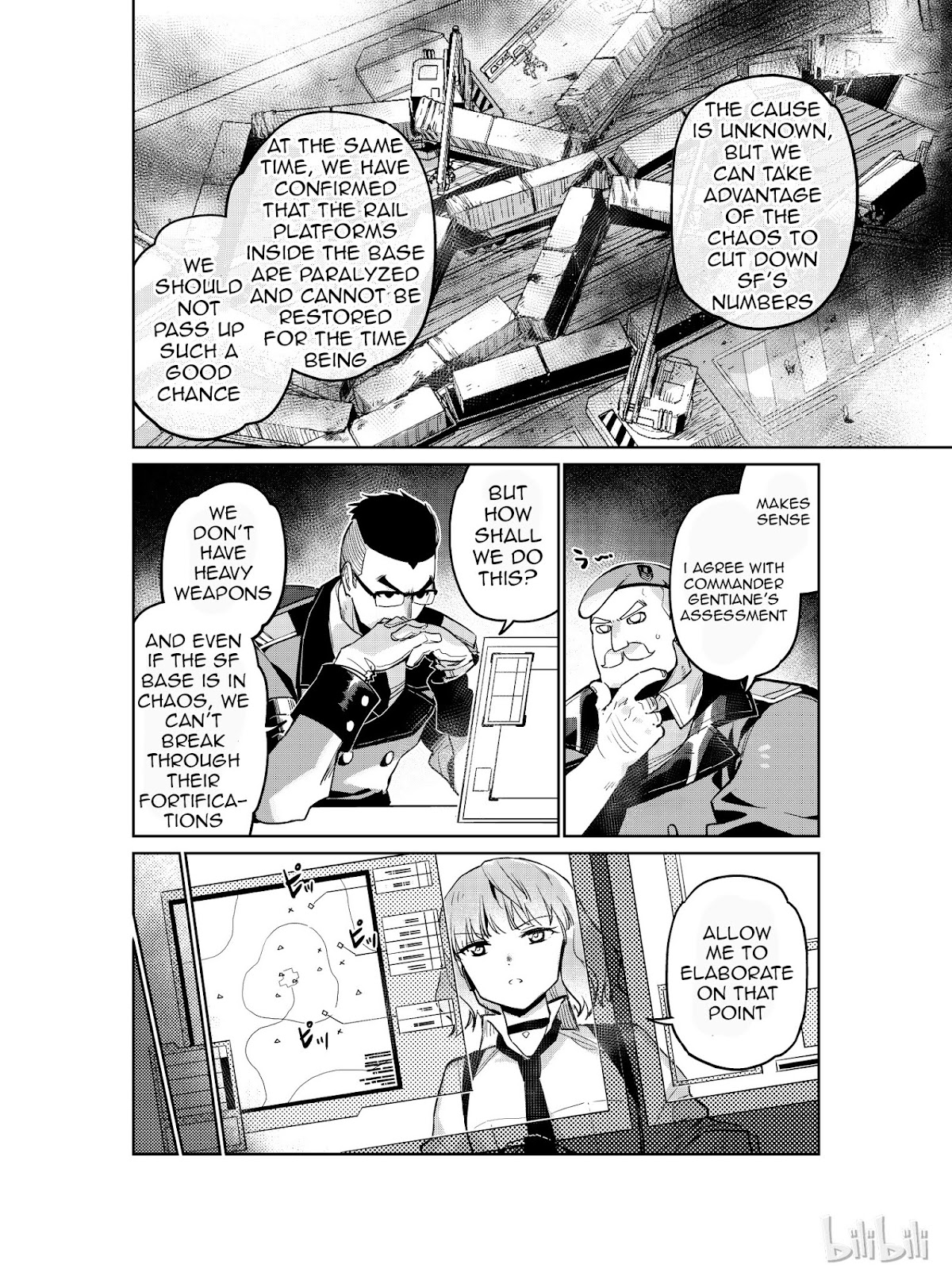 Girls' Frontline Chapter 7 page 6 - Chapter 7: Log. 007 Hunter and Prey