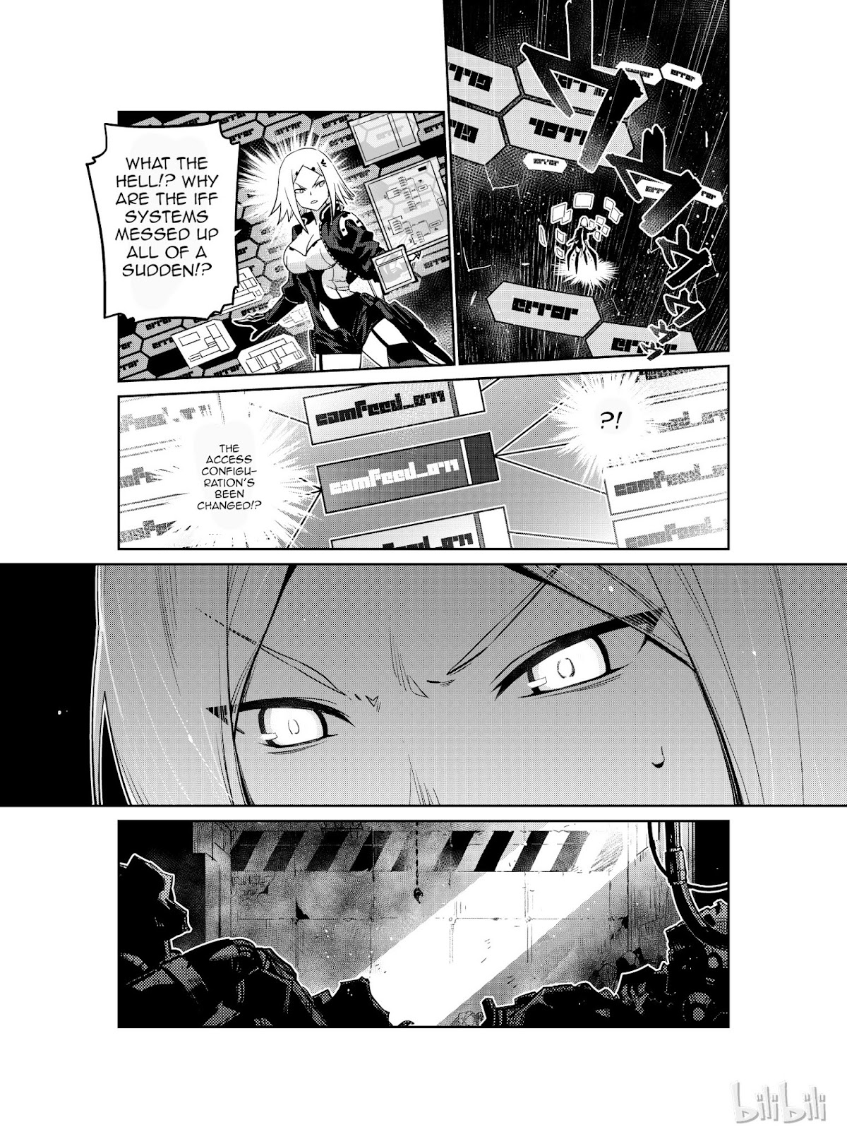 Girls' Frontline Chapter 7 page 7 - Chapter 7: Log. 007 Hunter and Prey