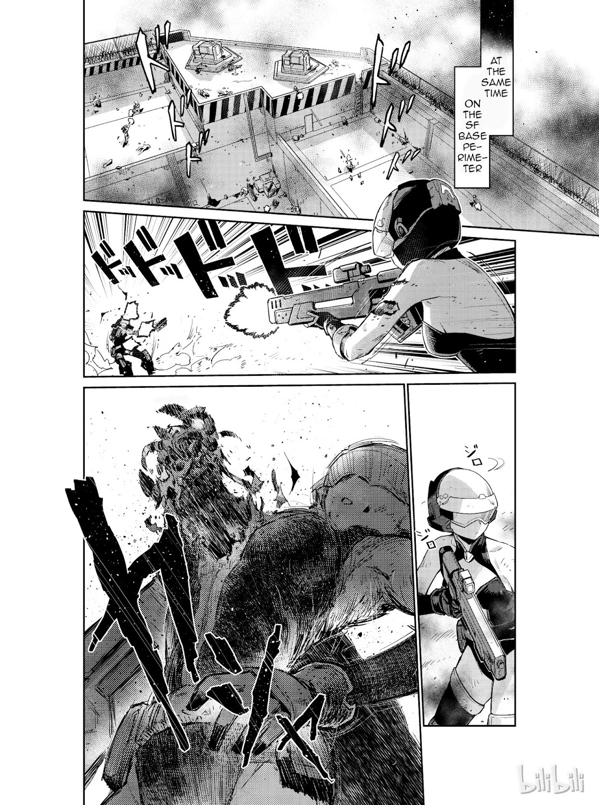 Girls' Frontline Chapter 7 page 8 - Chapter 7: Log. 007 Hunter and Prey
