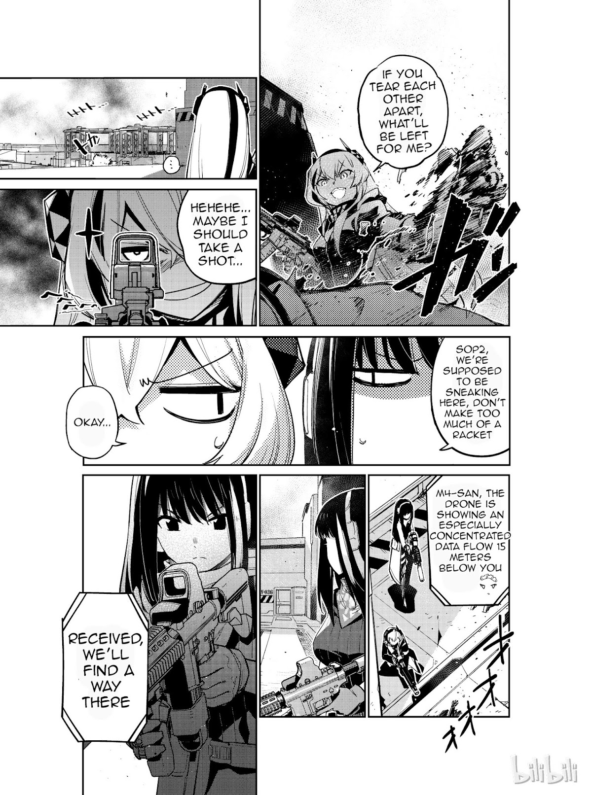 Girls' Frontline Chapter 7 page 9 - Chapter 7: Log. 007 Hunter and Prey