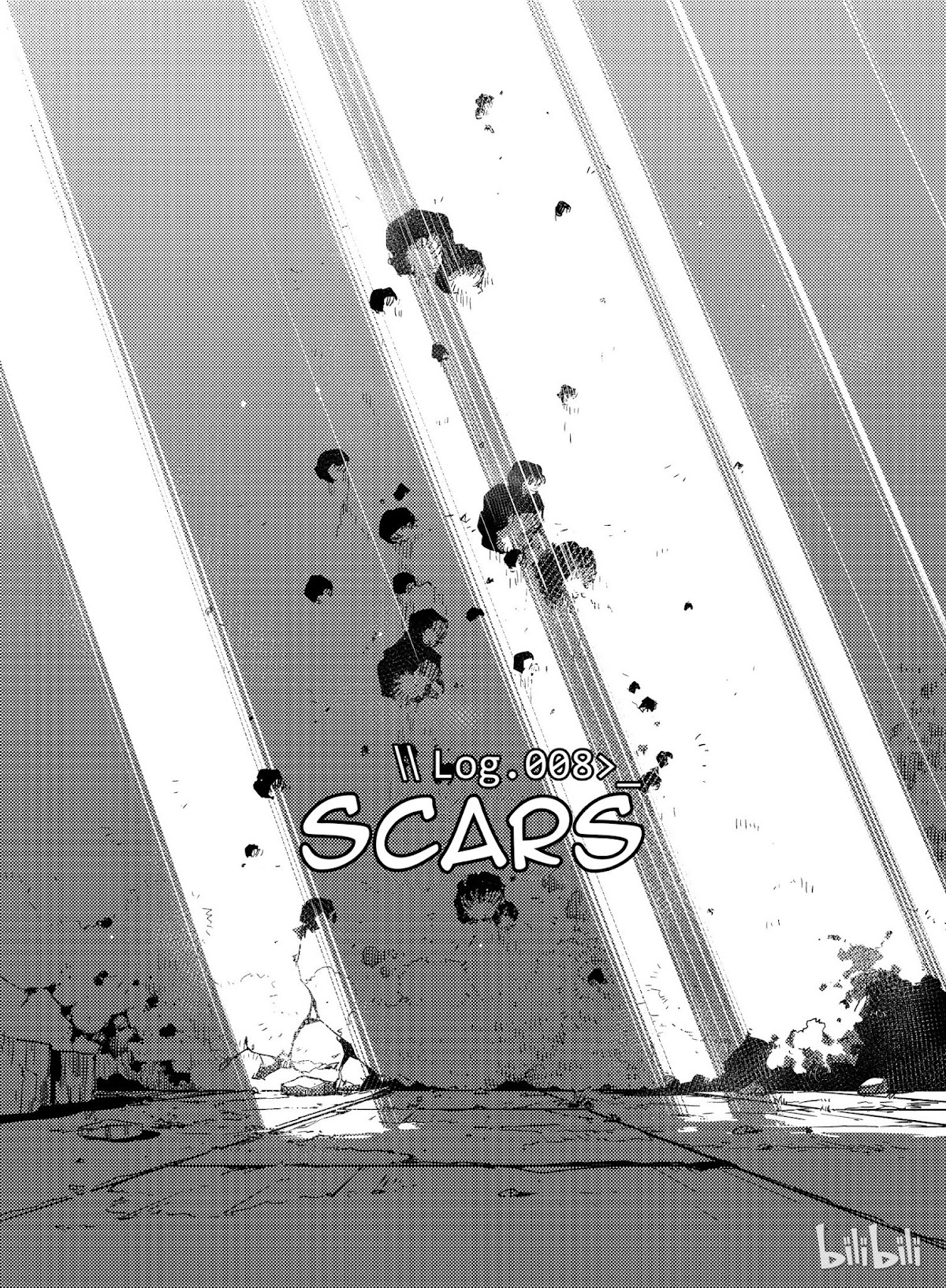Girls' Frontline Chapter 8 page 1 - Chapter 8: Log. 008 Scars