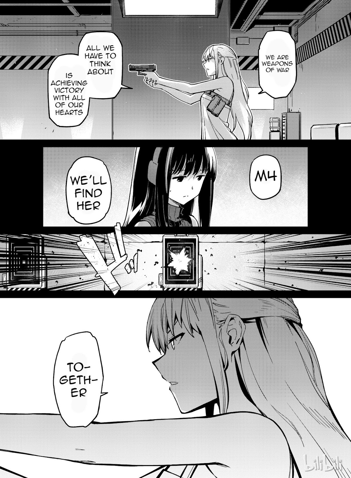 Girls' Frontline Chapter 8 page 10 - Chapter 8: Log. 008 Scars