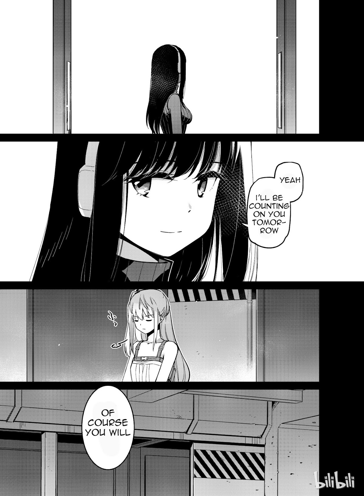 Girls' Frontline Chapter 8 page 11 - Chapter 8: Log. 008 Scars