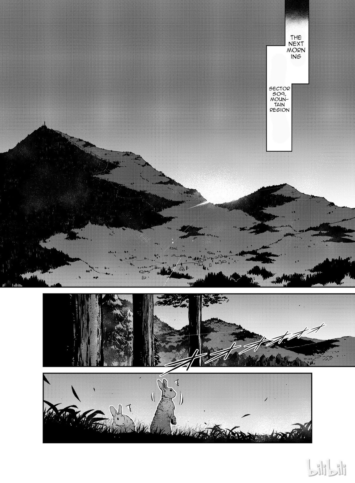 Girls' Frontline Chapter 8 page 12 - Chapter 8: Log. 008 Scars