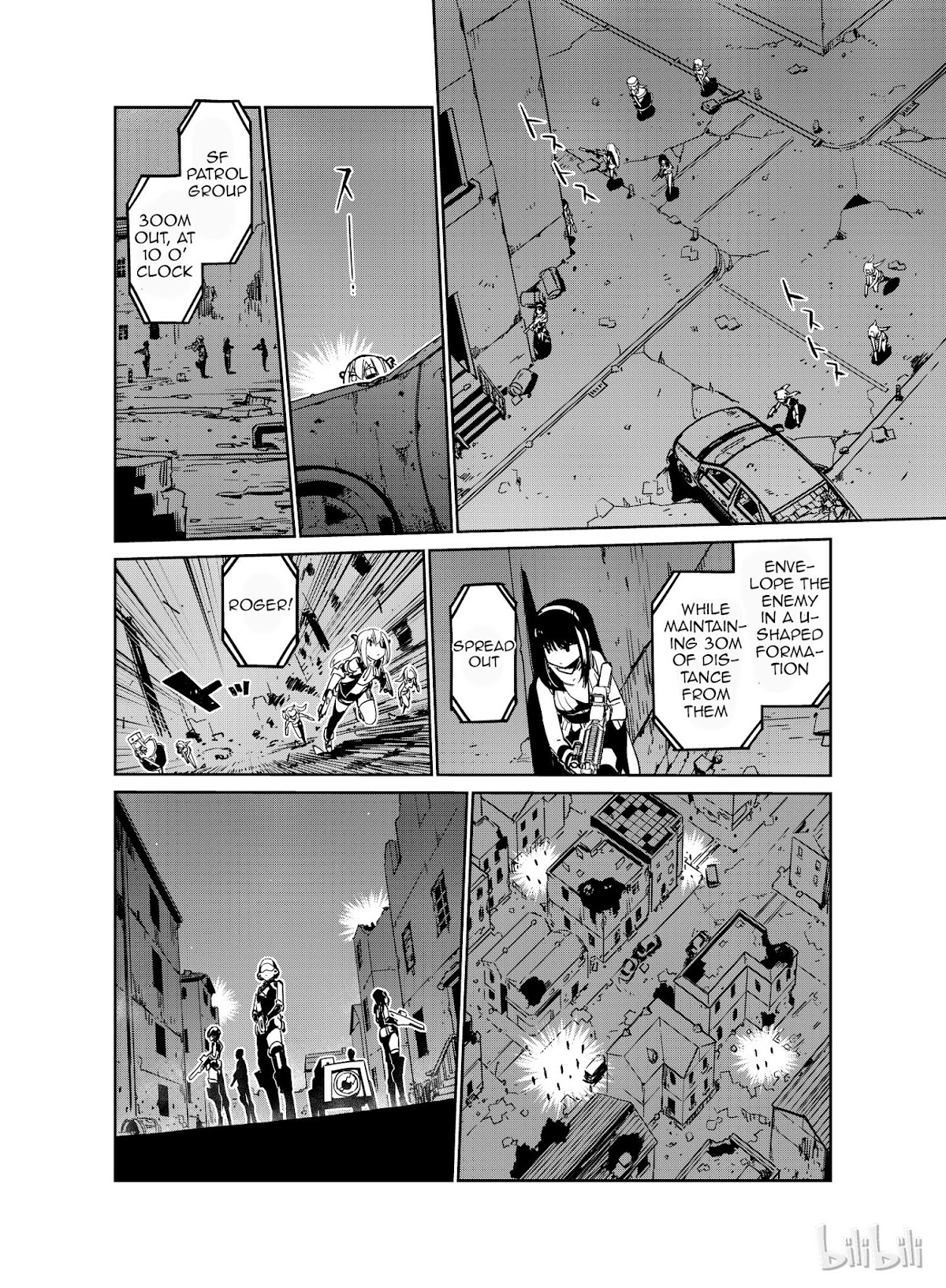 Girls' Frontline Chapter 8 page 14 - Chapter 8: Log. 008 Scars