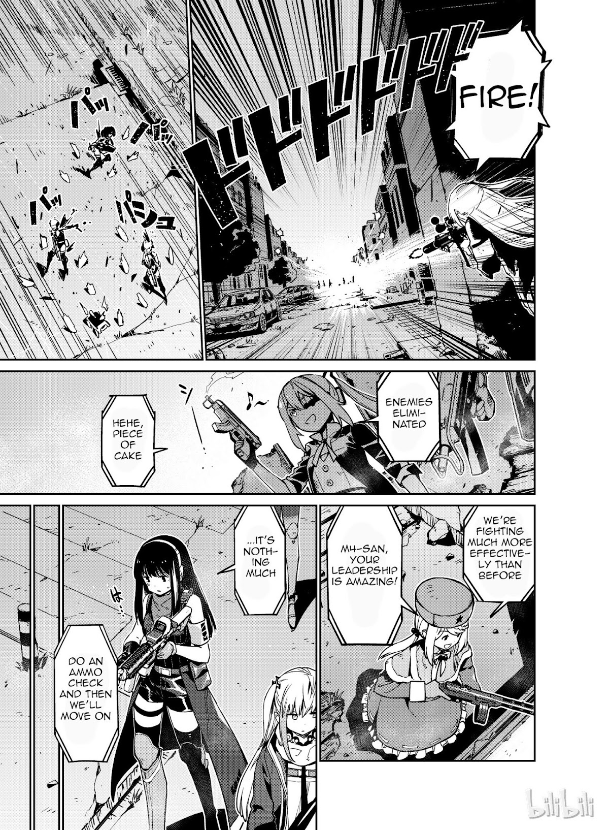 Girls' Frontline Chapter 8 page 15 - Chapter 8: Log. 008 Scars