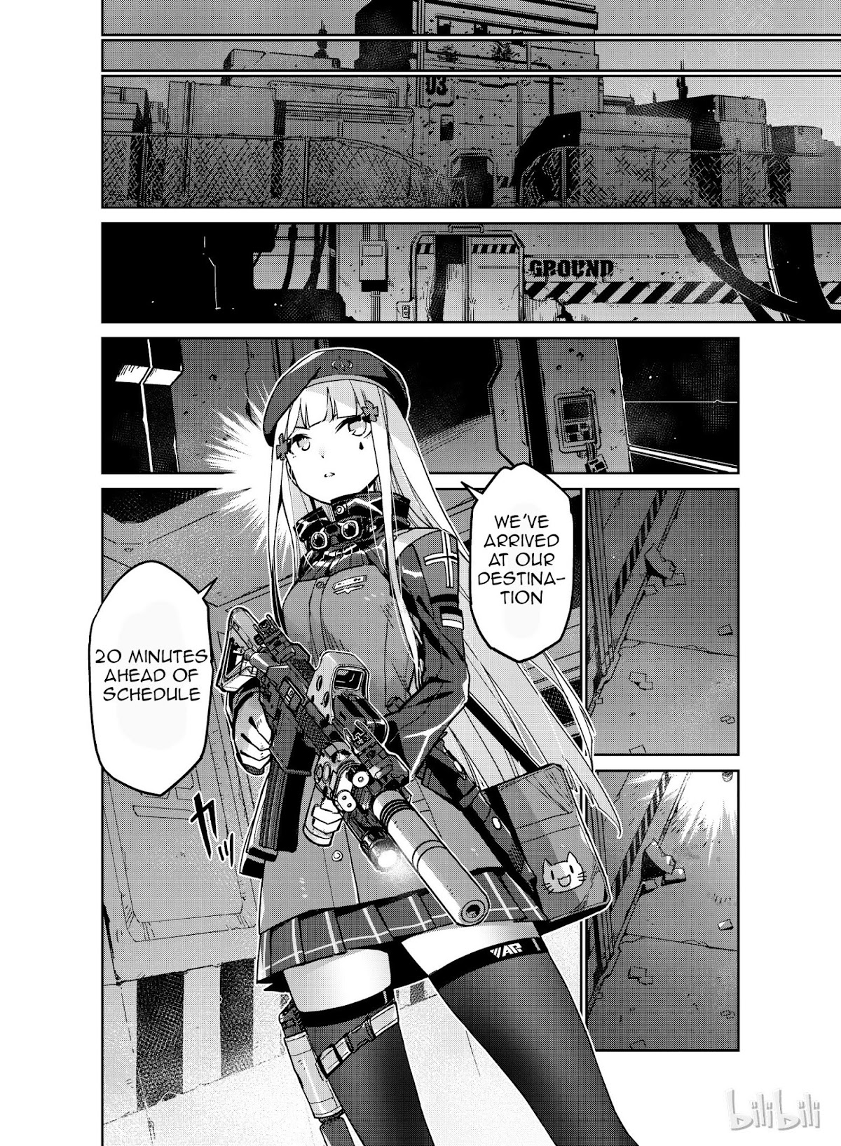 Girls' Frontline Chapter 8 page 16 - Chapter 8: Log. 008 Scars