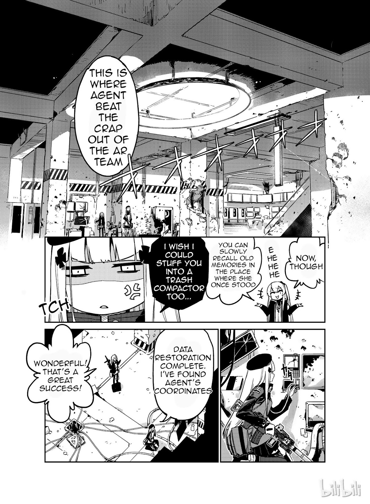 Girls' Frontline Chapter 8 page 18 - Chapter 8: Log. 008 Scars