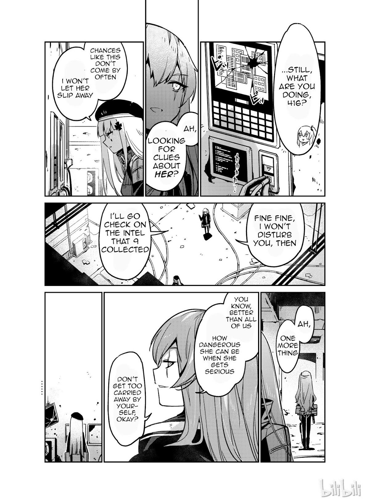 Girls' Frontline Chapter 8 page 19 - Chapter 8: Log. 008 Scars