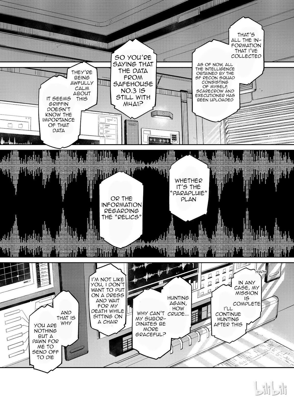 Girls' Frontline Chapter 8 page 2 - Chapter 8: Log. 008 Scars