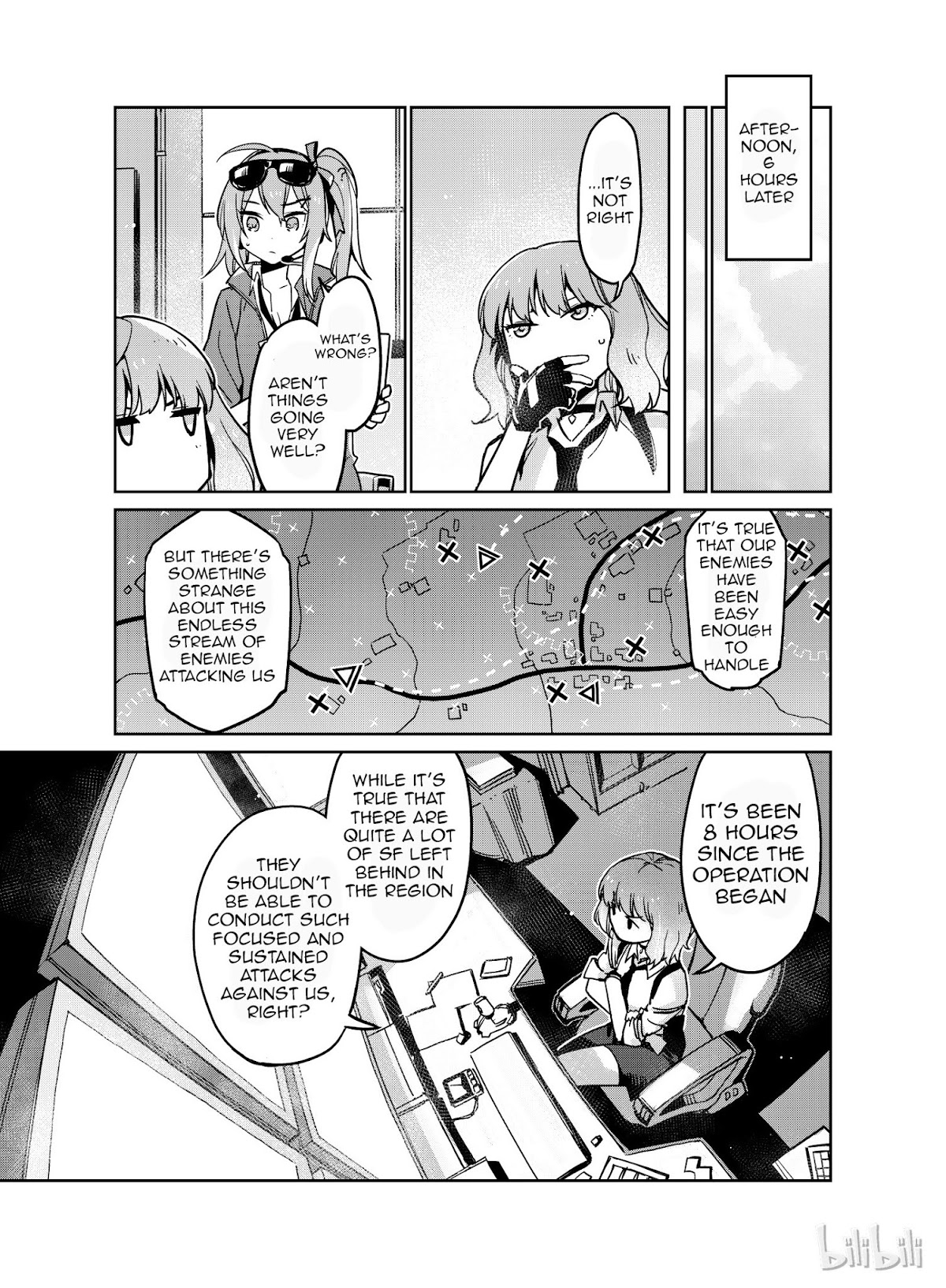 Girls' Frontline Chapter 8 page 21 - Chapter 8: Log. 008 Scars