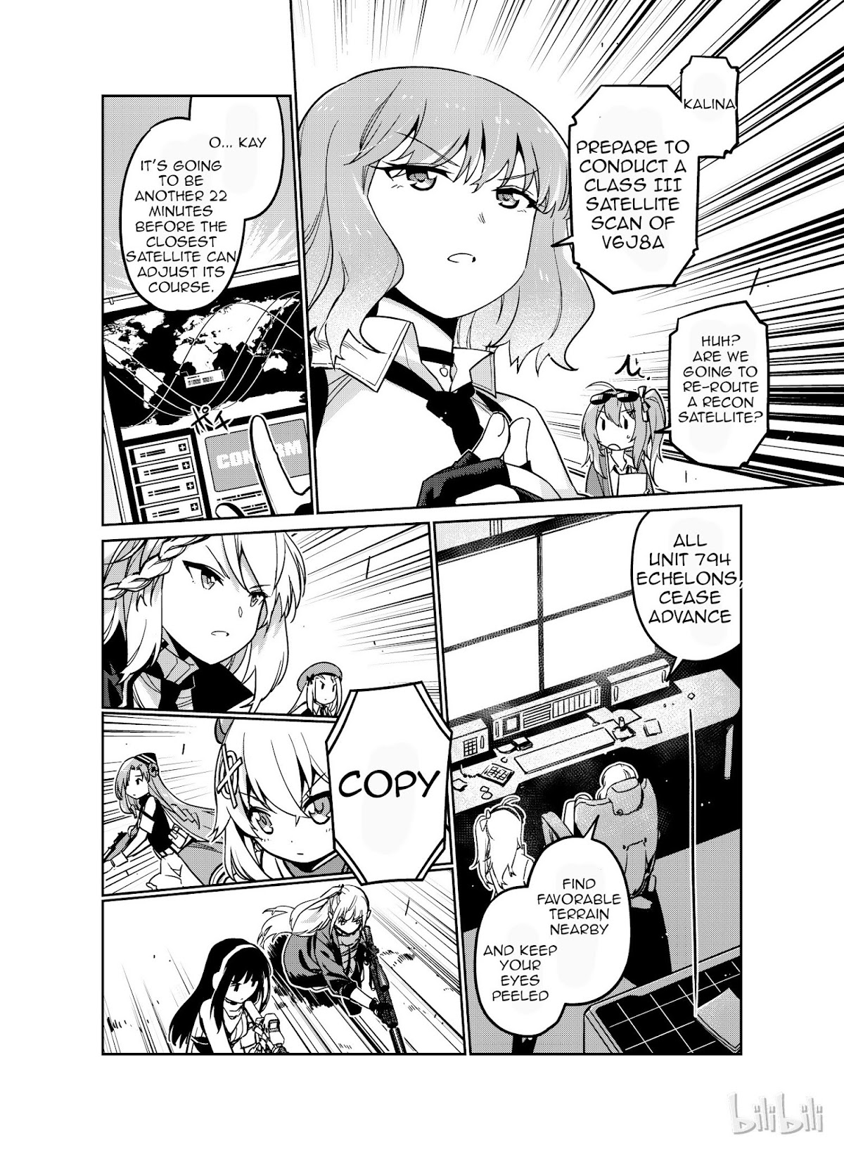 Girls' Frontline Chapter 8 page 22 - Chapter 8: Log. 008 Scars