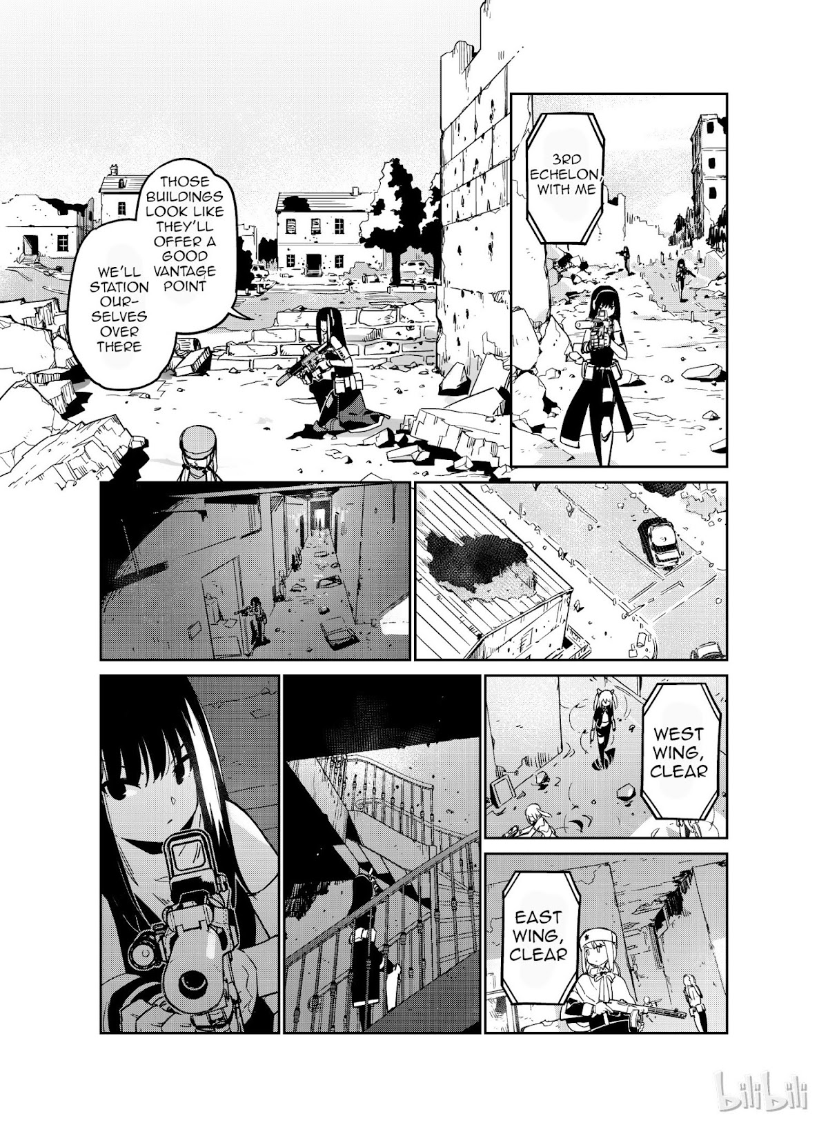 Girls' Frontline Chapter 8 page 23 - Chapter 8: Log. 008 Scars