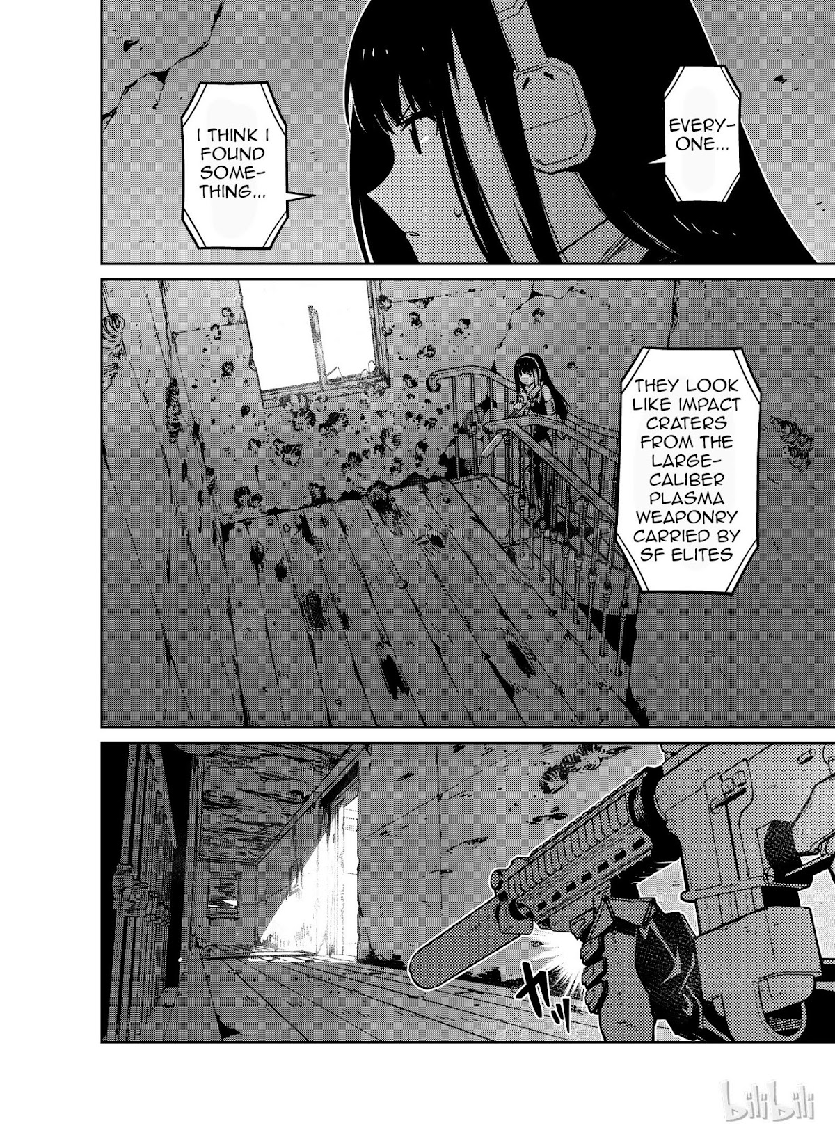 Girls' Frontline Chapter 8 page 24 - Chapter 8: Log. 008 Scars