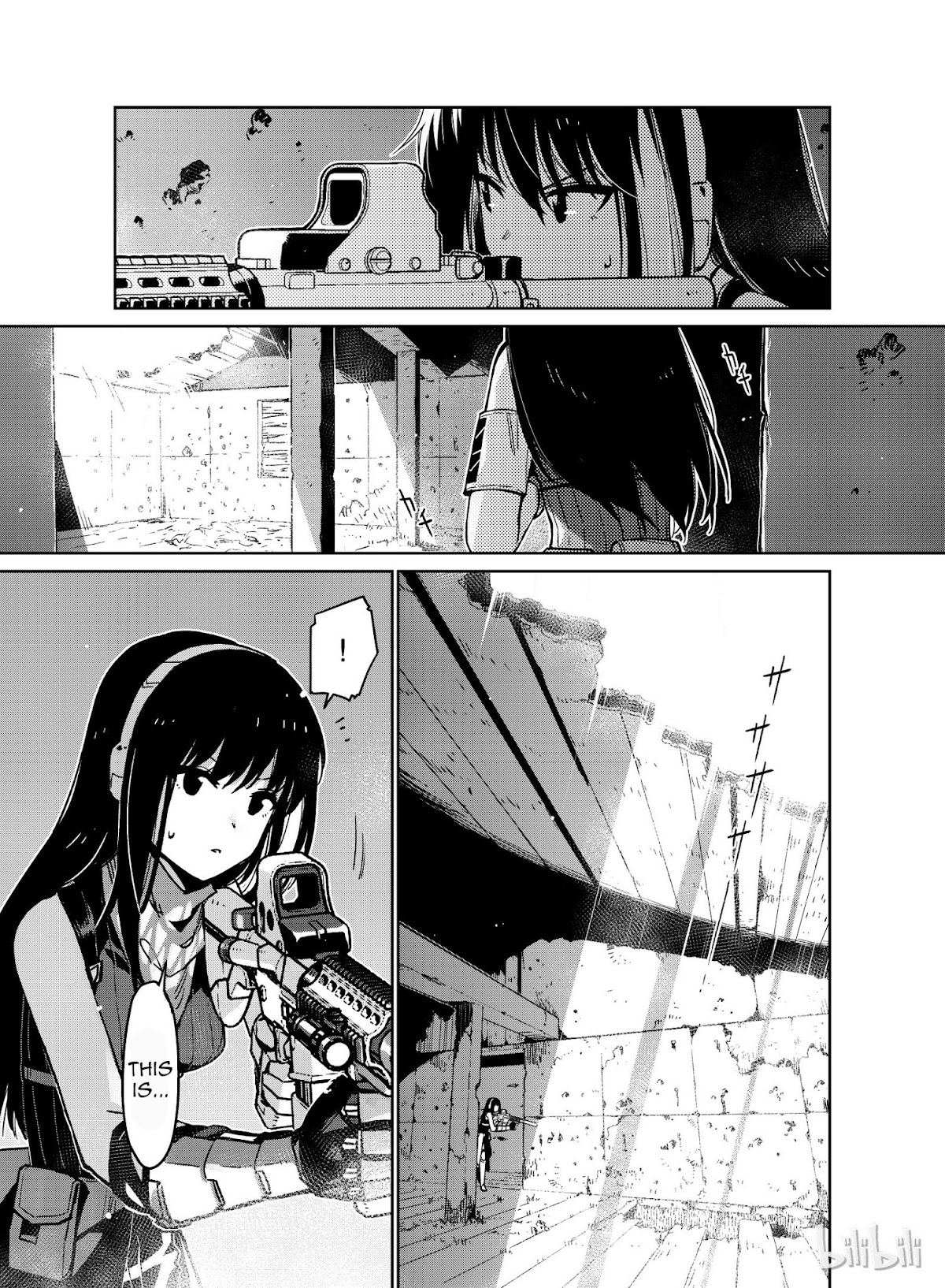 Girls' Frontline Chapter 8 page 25 - Chapter 8: Log. 008 Scars