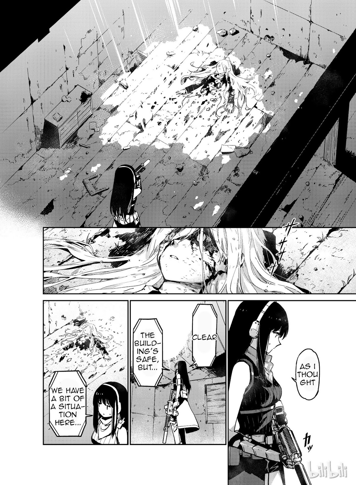Girls' Frontline Chapter 8 page 26 - Chapter 8: Log. 008 Scars