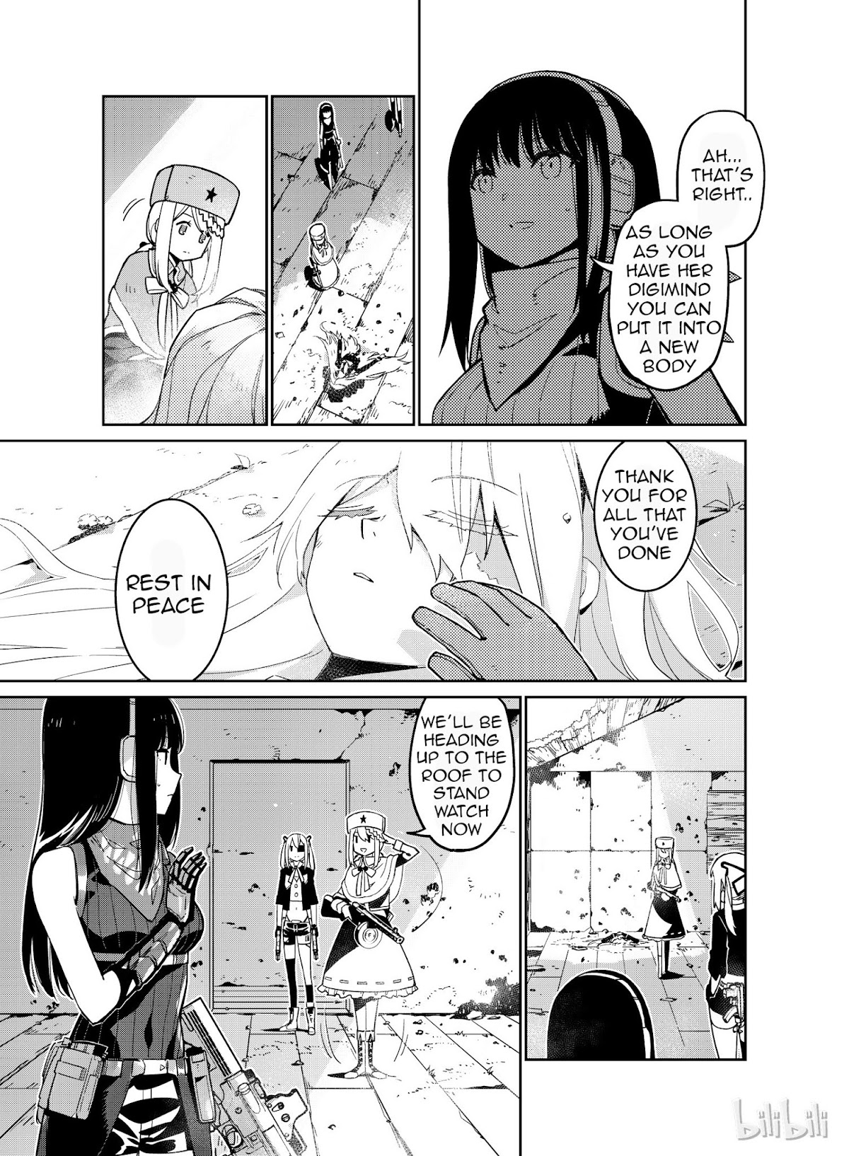 Girls' Frontline Chapter 8 page 29 - Chapter 8: Log. 008 Scars