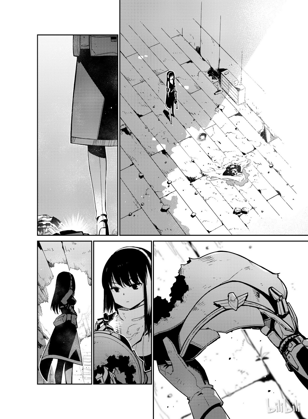 Girls' Frontline Chapter 8 page 30 - Chapter 8: Log. 008 Scars