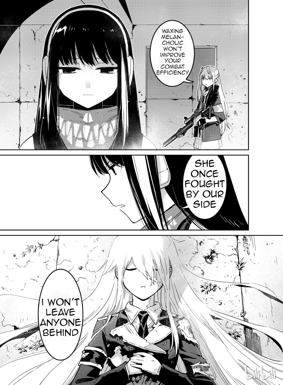 Girls' Frontline Chapter 8 page 31 - Chapter 8: Log. 008 Scars