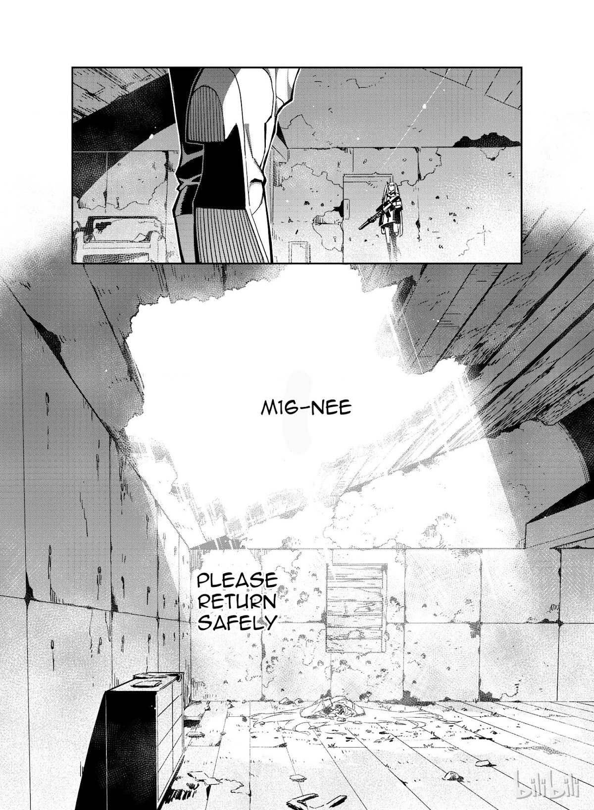 Girls' Frontline Chapter 8 page 32 - Chapter 8: Log. 008 Scars