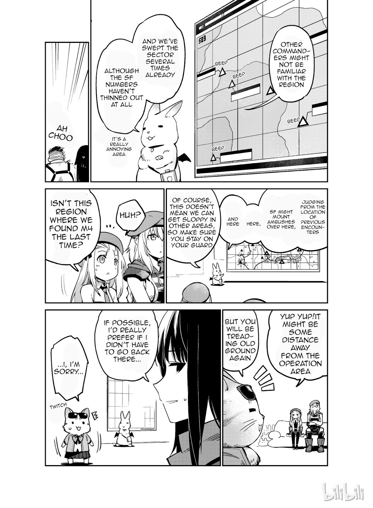 Girls' Frontline Chapter 8 page 7 - Chapter 8: Log. 008 Scars