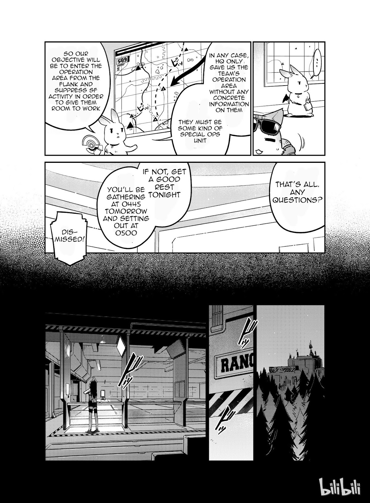Girls' Frontline Chapter 8 page 8 - Chapter 8: Log. 008 Scars