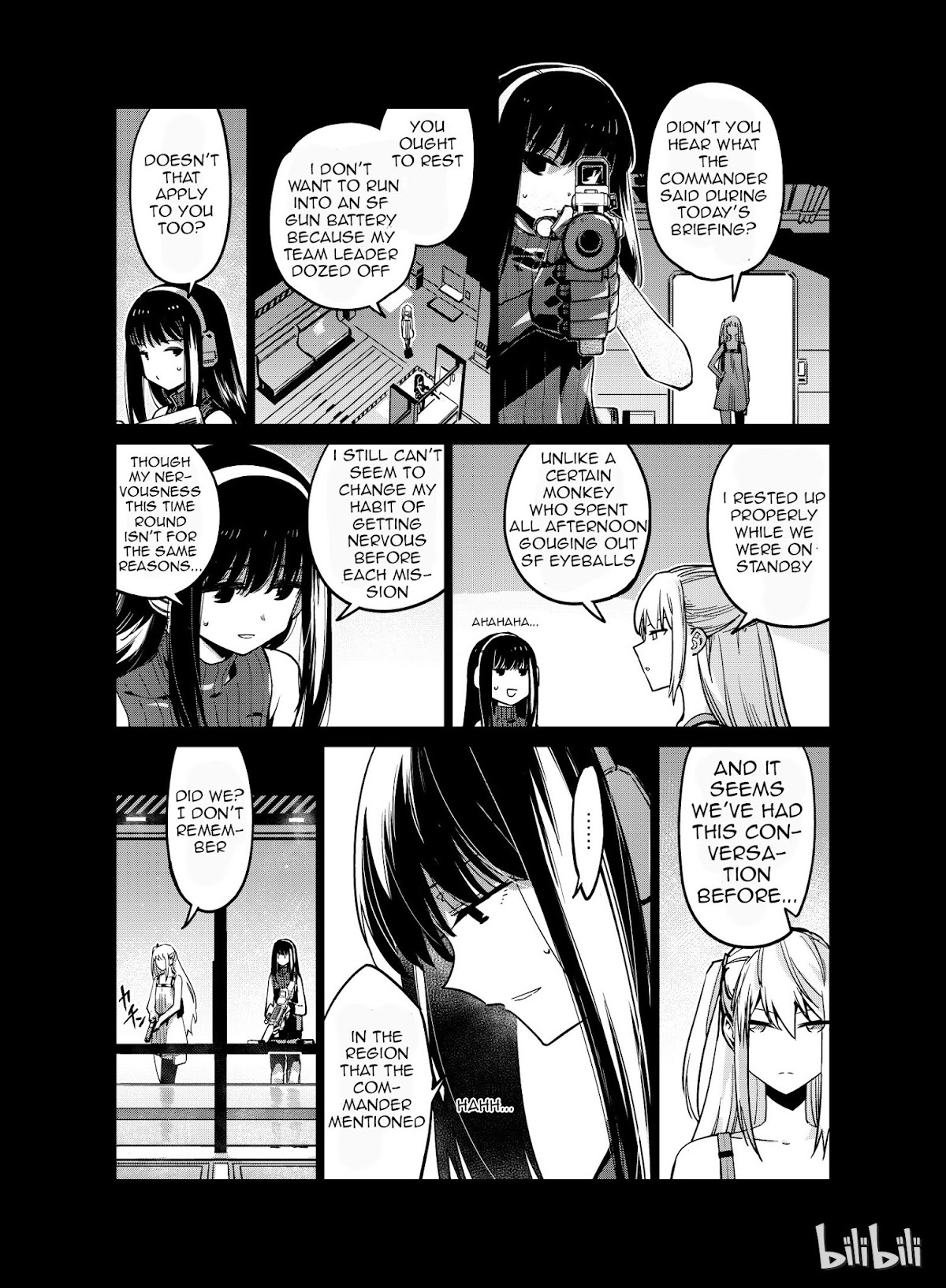 Girls' Frontline Chapter 8 page 9 - Chapter 8: Log. 008 Scars