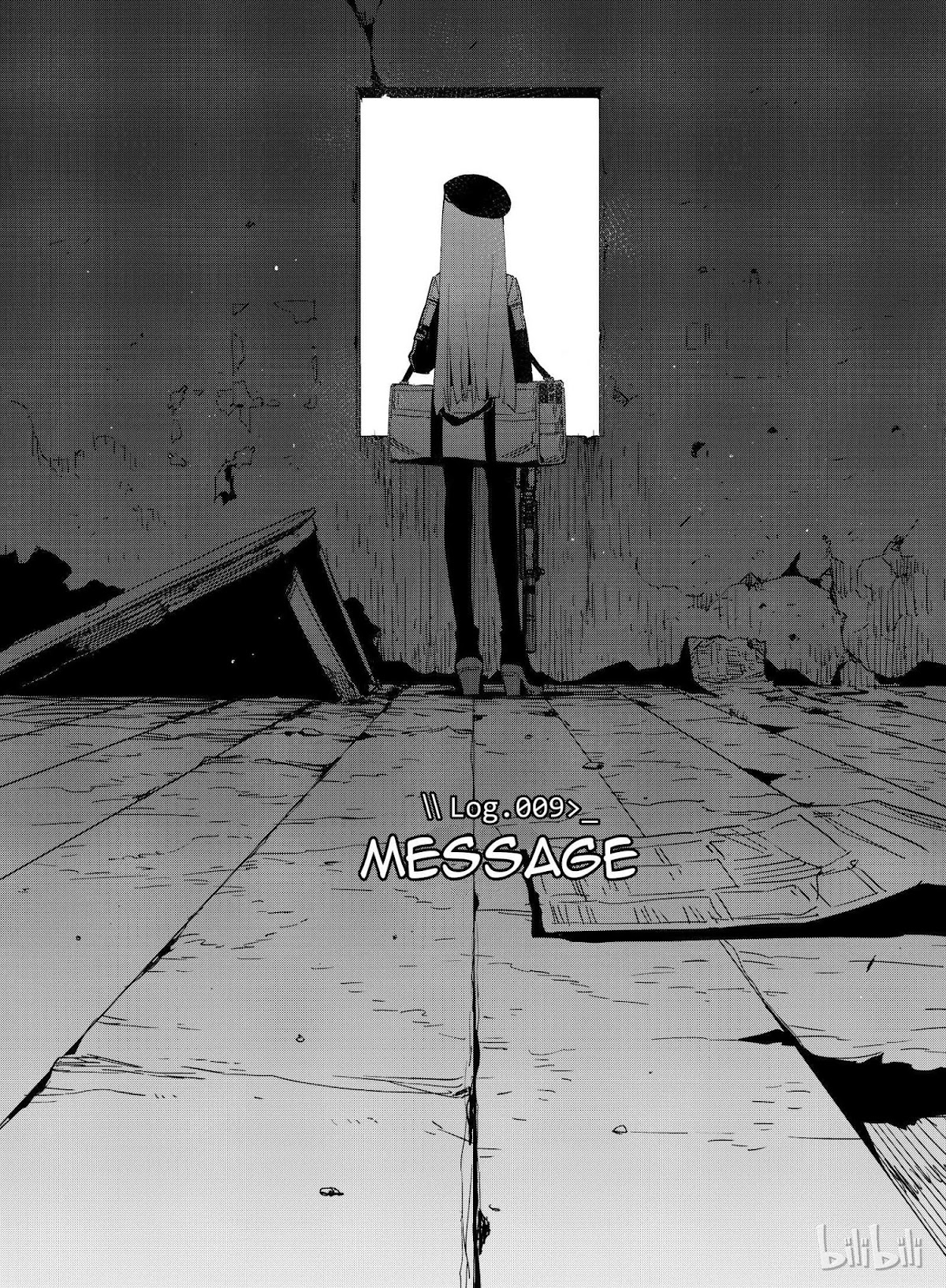 Girls' Frontline Chapter 9 page 1 - Chapter 9: Log. 009 Message