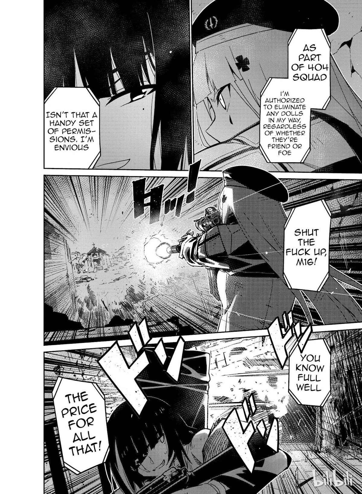Girls' Frontline Chapter 9 page 11 - Chapter 9: Log. 009 Message