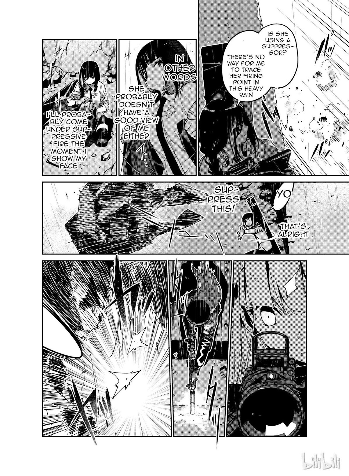 Girls' Frontline Chapter 9 page 13 - Chapter 9: Log. 009 Message