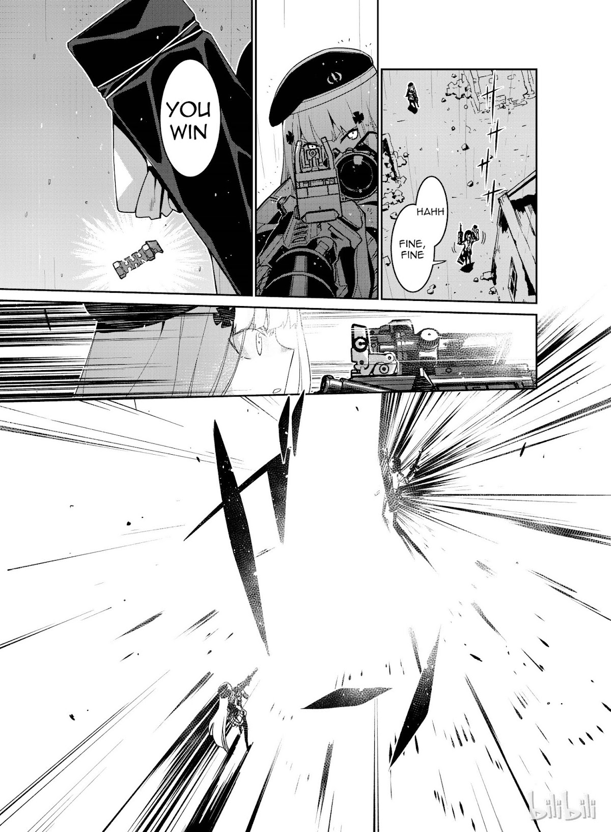 Girls' Frontline Chapter 9 page 16 - Chapter 9: Log. 009 Message