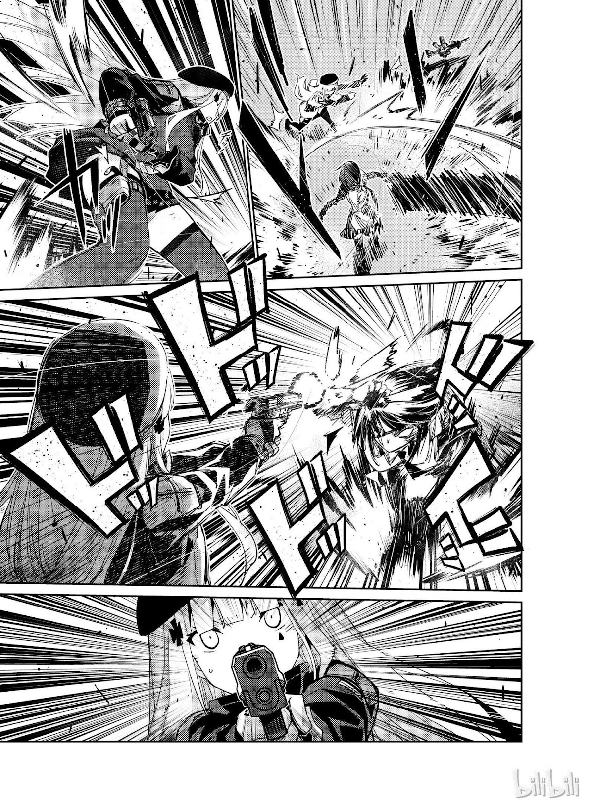Girls' Frontline Chapter 9 page 18 - Chapter 9: Log. 009 Message