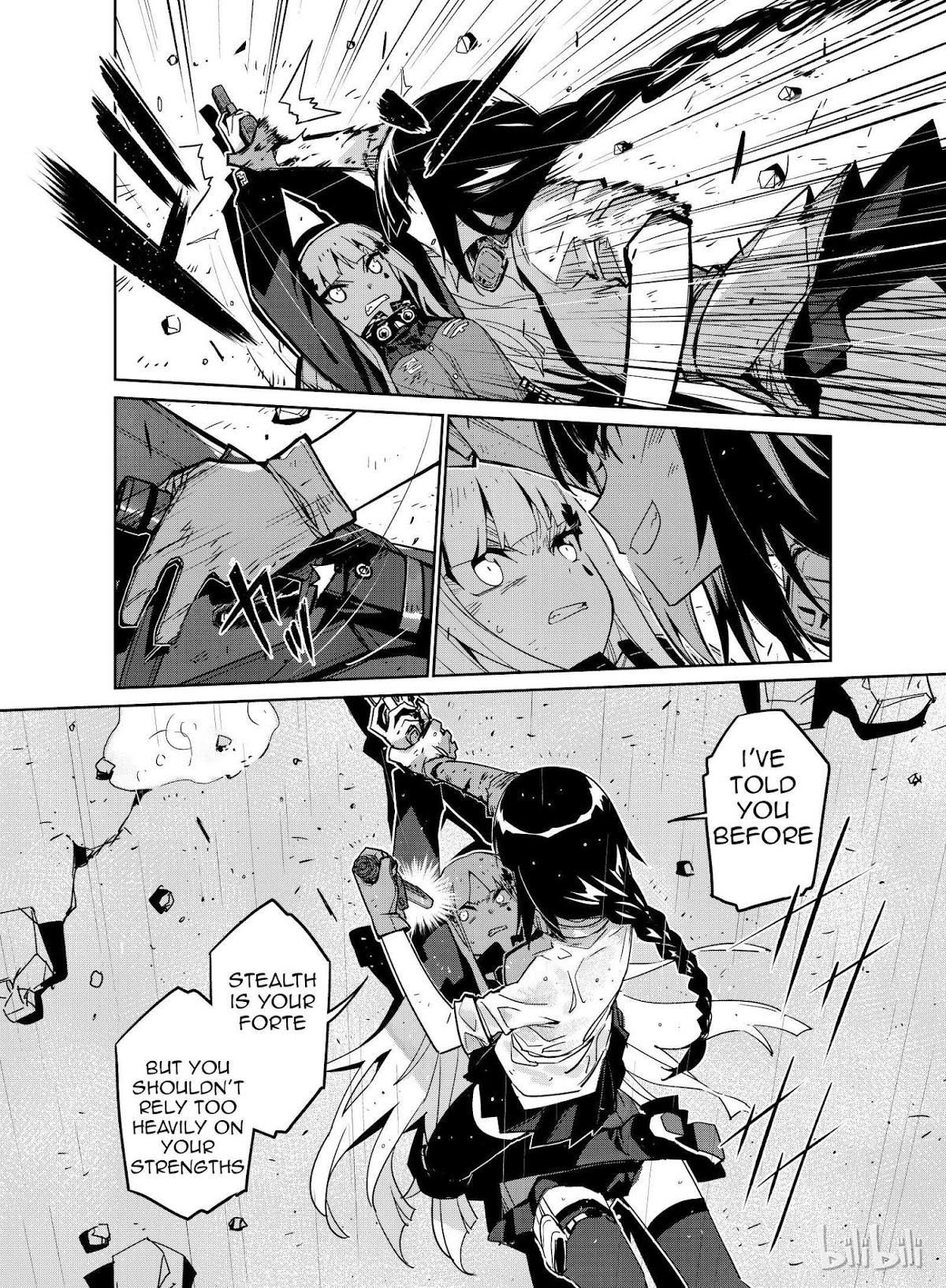 Girls' Frontline Chapter 9 page 19 - Chapter 9: Log. 009 Message