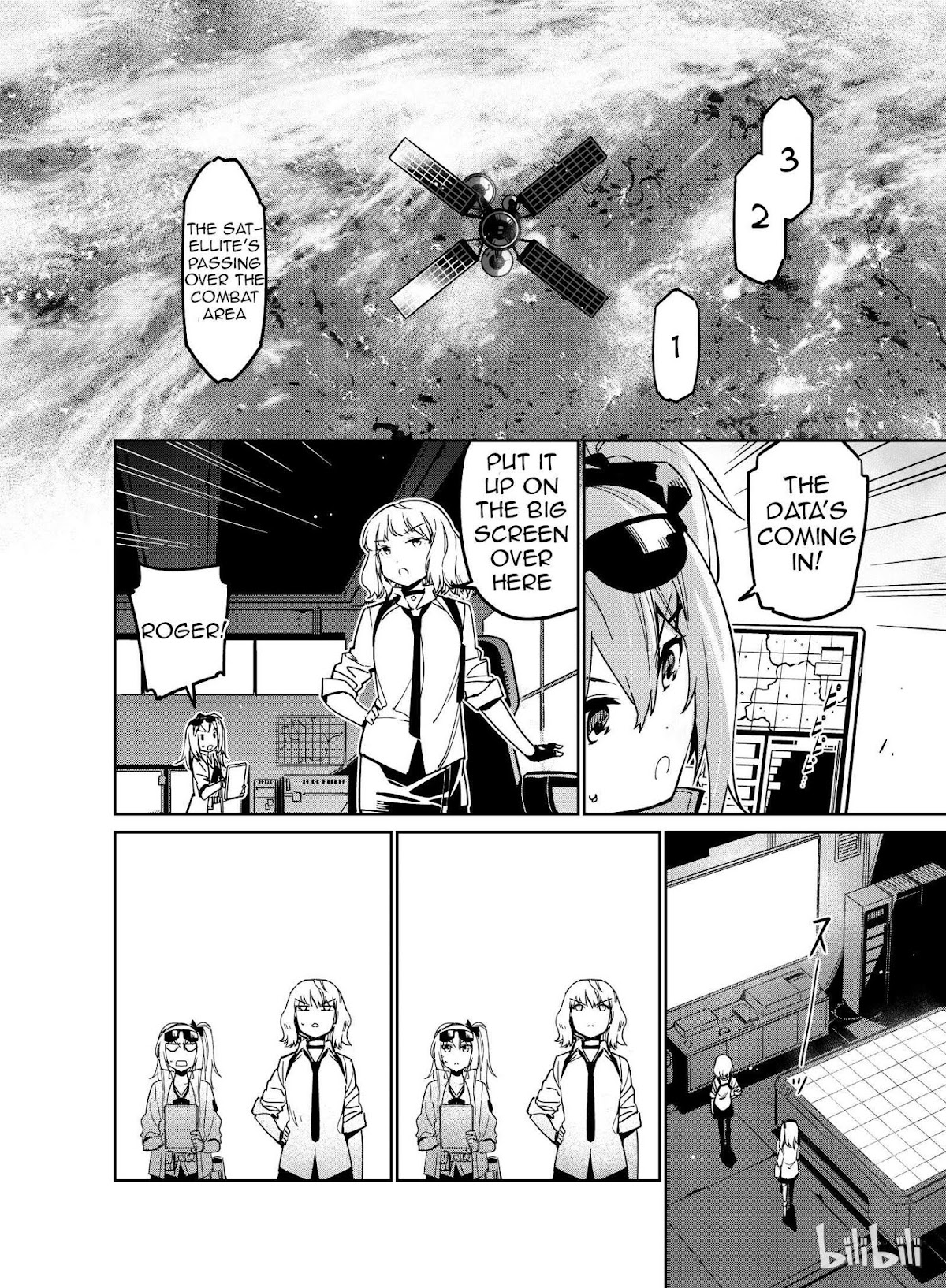 Girls' Frontline Chapter 9 page 2 - Chapter 9: Log. 009 Message