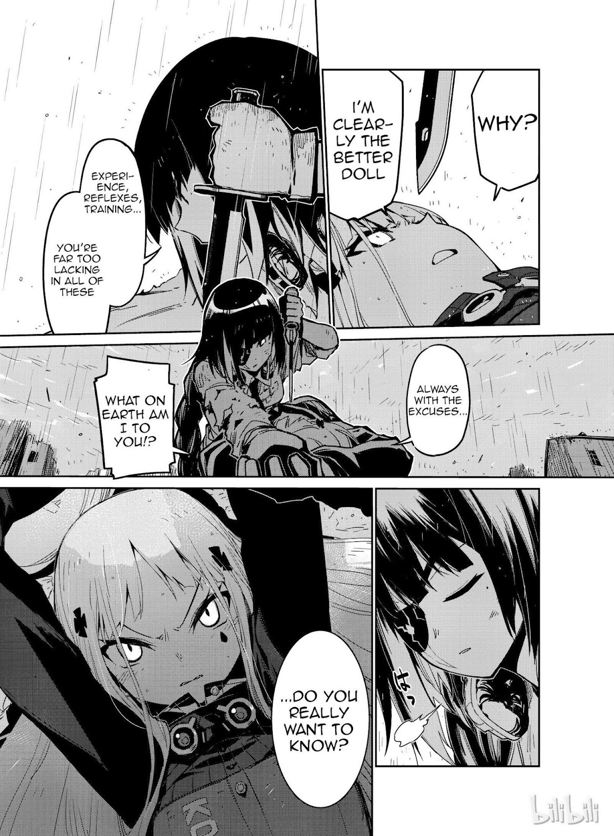 Girls' Frontline Chapter 9 page 22 - Chapter 9: Log. 009 Message