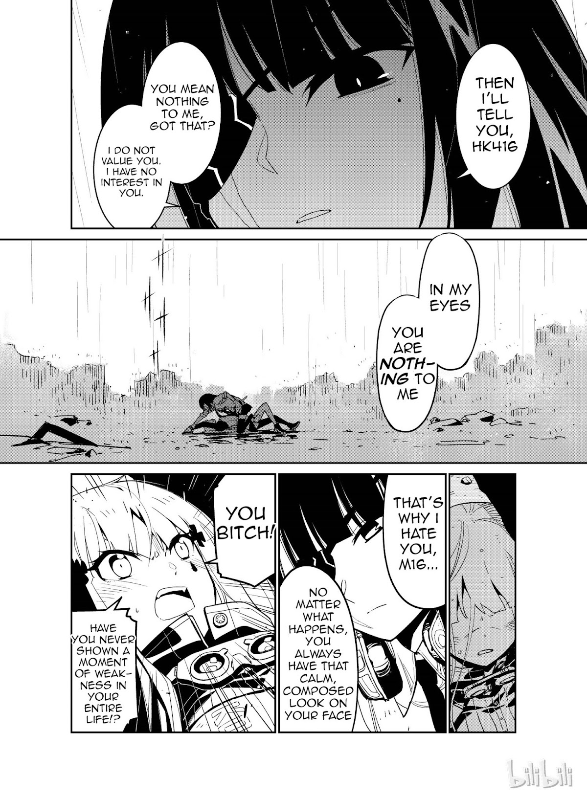 Girls' Frontline Chapter 9 page 23 - Chapter 9: Log. 009 Message