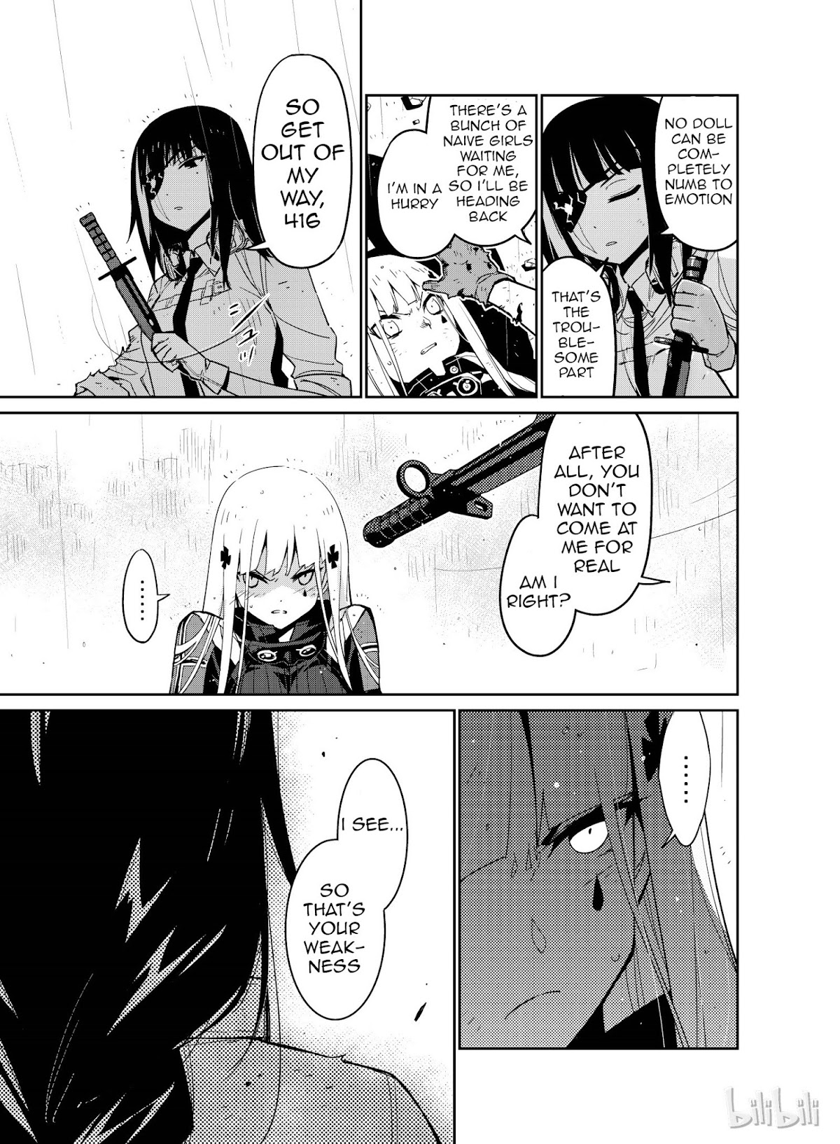 Girls' Frontline Chapter 9 page 24 - Chapter 9: Log. 009 Message