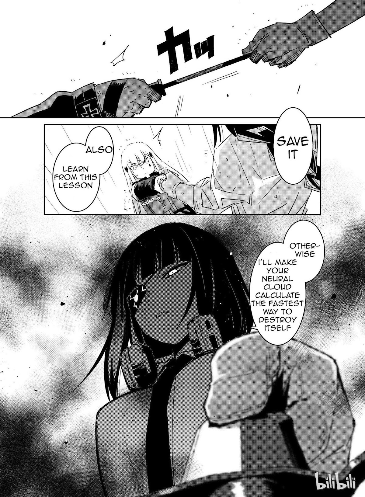 Girls' Frontline Chapter 9 page 25 - Chapter 9: Log. 009 Message