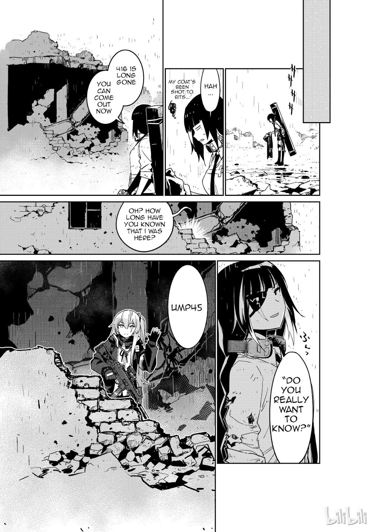 Girls' Frontline Chapter 9 page 26 - Chapter 9: Log. 009 Message