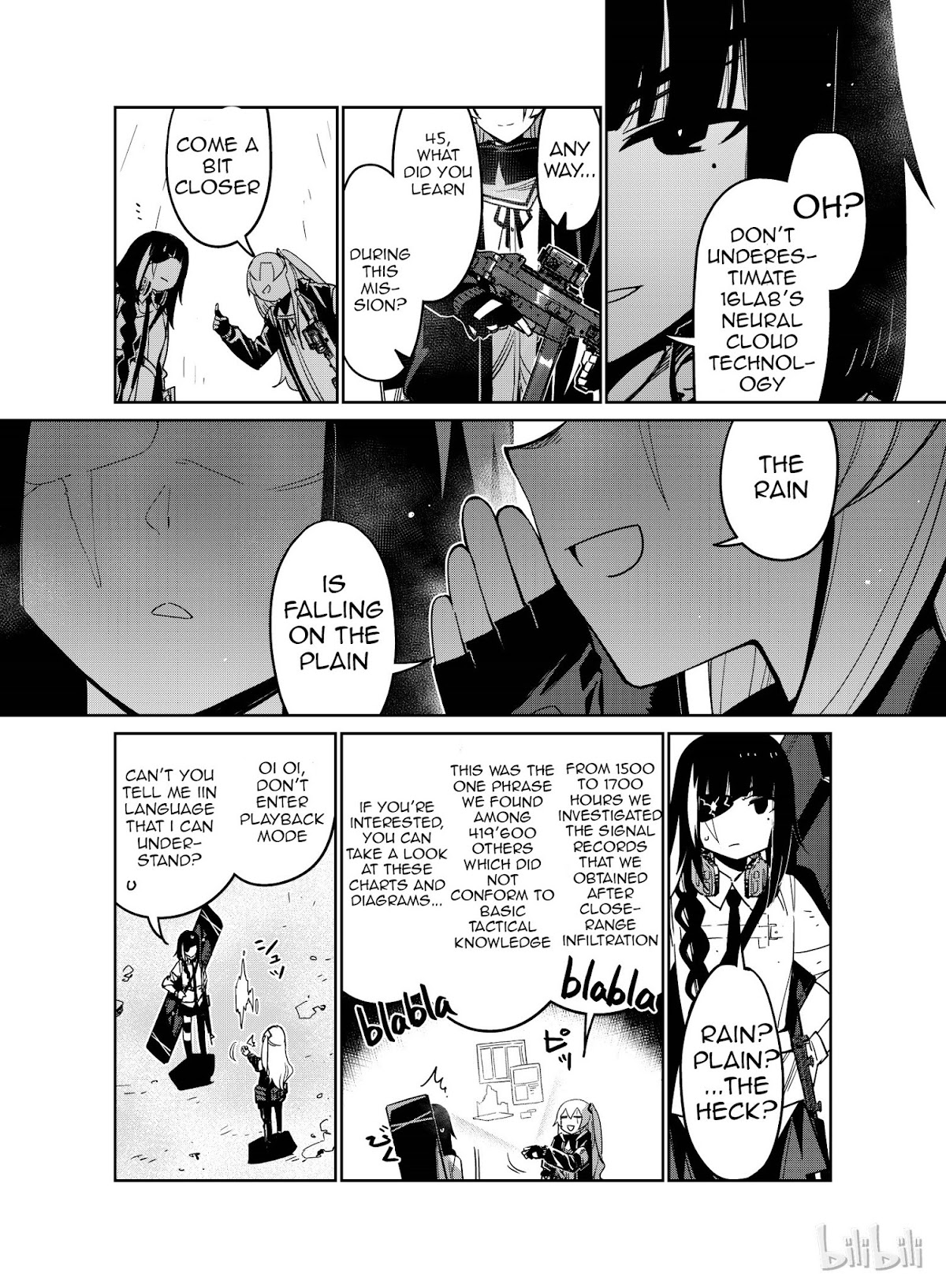 Girls' Frontline Chapter 9 page 29 - Chapter 9: Log. 009 Message