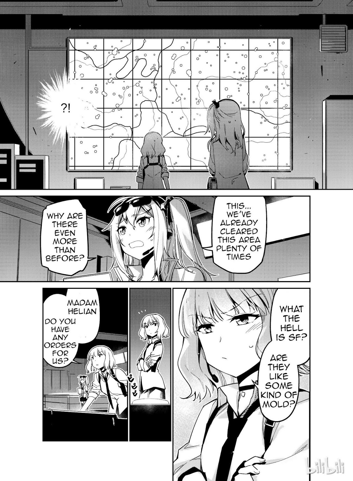 Girls' Frontline Chapter 9 page 3 - Chapter 9: Log. 009 Message
